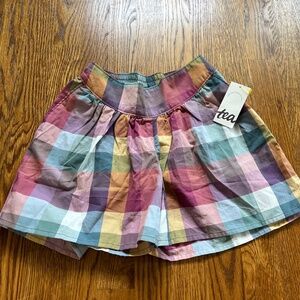 Tea | Plaid shorts BNWT
